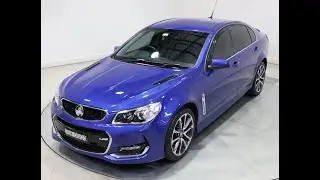 For Sale - 2016 Holden VF Series II SSV - Slipstream Blue