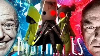 Я ПРОШЁЛ ВСЕ ЧАСТИ LITTLE NIGHTMARES И ЩА РАСКИДАЮ ЗА НИХ БАЗЫ