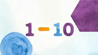 Learn Shapes Circle, Square, Triangle, Heart & more | Educational Videos For Toddlers | 1-10