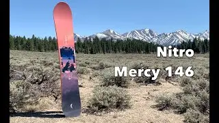 Nitro Mercy 2022 Women's Snowboard Review