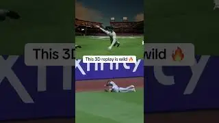 The replay breakdown of the catch 🔥