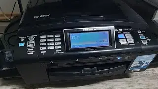 How we do wireless confegration for printer brother MFC-990CW