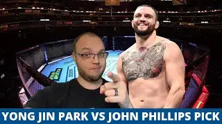 Выбор боя Ён Джин Пак против Джона Филлипса | UFC Fight Island 6: прогнозы и лучшие ставки на бой UFC