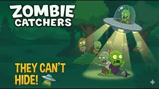 Zombie Catchers S01 E03 I THEY CAN'T HIDE! 🛸