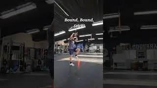 Bound, Bound, Stick! - Change of Direction (C.O.D.)
