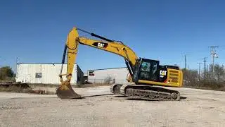 2018 CAT 330 HYDRAULIC EXCAVATOR