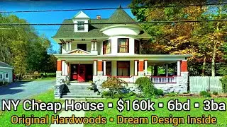 New York Cheap House For Sale| $160k| Zillow Cheap Old Houses For Sale | New York Real Estate