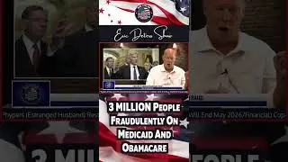 3 MILLION People Fraudulently On Medicaid & Obamacare #Fraud #Obama #medical #doge #youtubeshorts