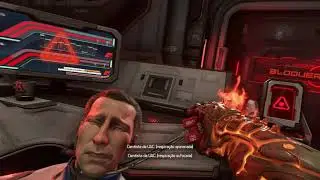 DOOM ETERNAL n&uacute;cleo de Marte