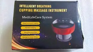 Система интеллектуального дыхательного баночного массажа MediLifeCare