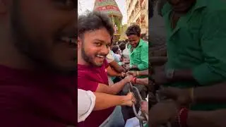 Tharamangalam Ther Festival ￼😍😍😍 #tamilshorts #fastivalvlog #comedy #onewayoneman #tharamangalam