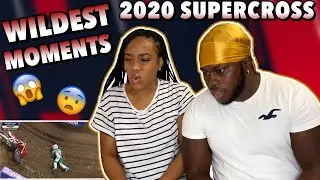 Wildest moments from the 2020 Supercross season so far | Motorsports on NBC | REACTION VIDEO
