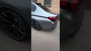 Настоящая BMW M5 F90????