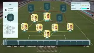 Fifa 16 op 50k BPL squad builder