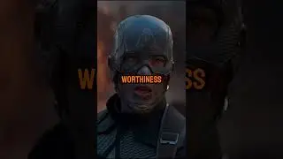 Why Captain America was the chosen one?