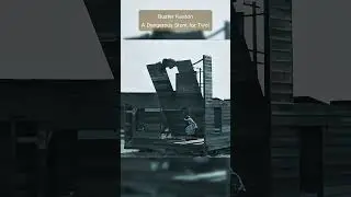 Buster Keaton and His Lady | A Dangerous Stunt for Two | Silent Comedy