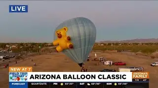 Arizona Balloon Classic lifts off at Goodyear Ballpark