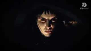 dynamic soul of an evil spirit. Horror story