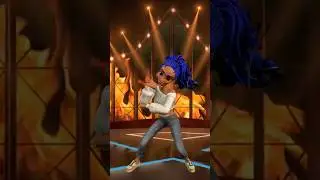 KATSEYE ✨GNARLY Dance Challenge🔥🔥 #dance #animation