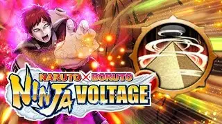 Gaara V2 (ASFC) ability showcase New Shinobi | NxB Nv