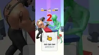 Muscle Rush Level 351 To Level 360 With Different Characters 💪