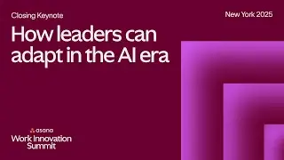 How leaders can adapt faster in the AI era (Closing keynote WIS NY 2025)