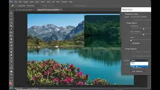 How to copy & Match colors in Photoshop