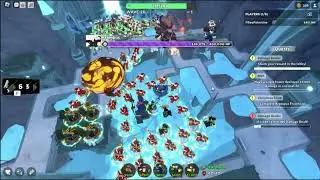 TDS winter event 2023 solo no special towers