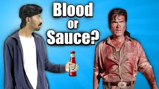 Arasan Movie Promo Spoof | Hilarious Tomato Sauce Scene