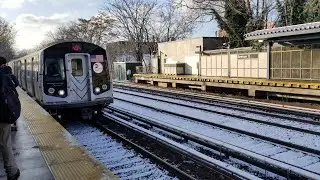Walking Brooklyn : Avenue U from Coney Island Ave to Q Train Station