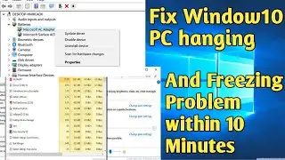 Fix Window 10 Hanging and Freezing Problem 2022 | Simple and Easy Solutions