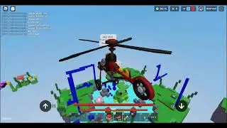 Sky dive in roblox bedwars #1