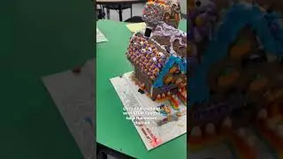 Pond Inlet Girl's Club Halloween Gingerbread Circuit - STEM Explore