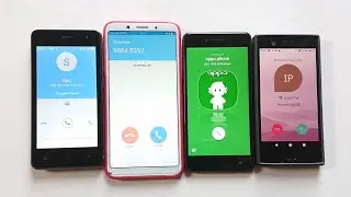 two OPPO & SPC L50 & SONY XZ1, Skyphone/true dialer/teleguard/ incoming call& out going call