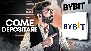 Come DEPOSITARE su BYBIT nel 2025: Tutorial PC e TELEFONO!