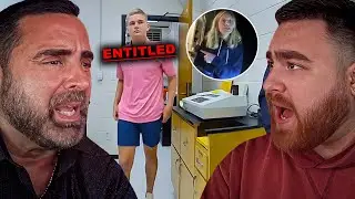 LosPollosTV и отец реагируют на попытки богатой семьи скрыть преступление подростка, совершившего...