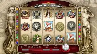 Free Platinum Lightning slot machine by SoftSwiss gameplay ★ SlotsUp