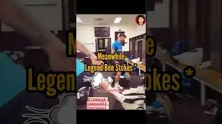 Legend Ben Stokes 😂💨 Cricket Funny Moments  #babarazam #benstokes #viratkohli #cricket #tigershroff