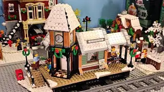 LEGO Winter Village Station (10259) - Retired #lego #trainstation