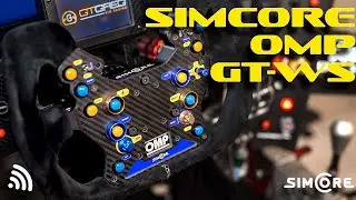 Обзор беспроводного руля SimCore OMP GT-WS Simucube 2!