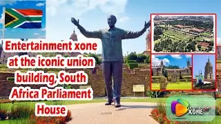 A VISIT TO THE UNION BUILDING 🏛️ SOUTH AFRICA 🇿🇦 PARLIAMENT HOUSE ￼￼ WITH MY FAMILY 