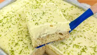 UM DOS MEUS SABORES PREFERIDOS | BOLO MOUSSE DE LIMÃO SIMPLES DE LIQUIDIFICADOR | Gabriel Freitas
