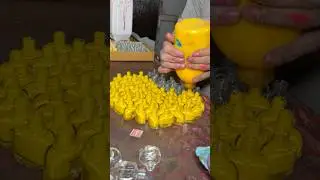 Nail Polish Making in Factory #shorts