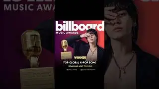 Jongkook's Historic Wins at 2024 Billboard Music Awards | #jungkook #kpop #billboard