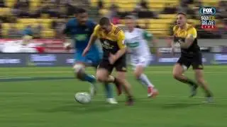 Dan Coles controversial solo try