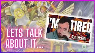 В Yu-Gi-Oh! необходимы шлюзы!