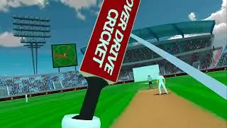 VR Cricket - Cover Drive - Meta Quest 3 Gameplay