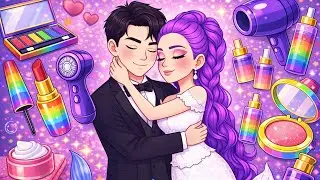 [💜Paper DIY💜] KPOP DEMON HUNTERS RumiI RESCUING RUMI.  Skincare + Makeup 💜ASMR