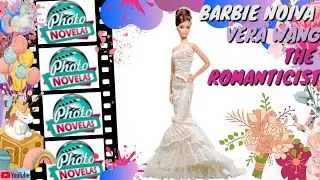 👰🏽 Resgatada e recuperada: BARBIE NOIVA Vera Wang The Romanticist, Barbie Collector de 2008 [Closer]