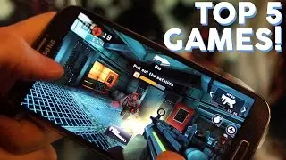 5 игр для Android, в которые вы ОБЯЗАТЕЛЬНО должны сыграть!
